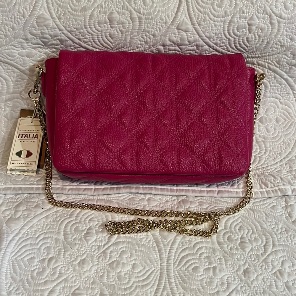 Anna Paola leather handbag,‎ NWT